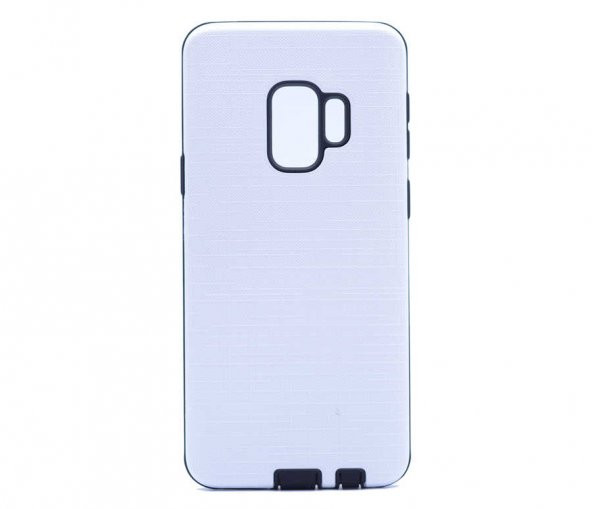 Samsung Galaxy S9 Kılıf New Youyou Silikon Kapak - Beyaz