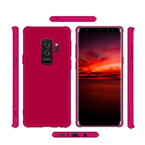 Samsung Galaxy S9 Plus Kılıf Neva Silikon - Pembe