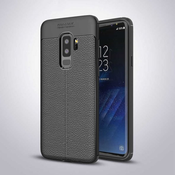 Samsung Galaxy S9 Plus Kılıf Niss Silikon Kapak - Siyah
