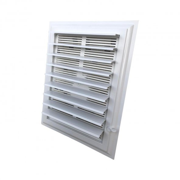 PLASTİK MENFEZ BANYO / WC HAVALANDIRMA MENFEZİ PANJUR 35X35 CM - 2