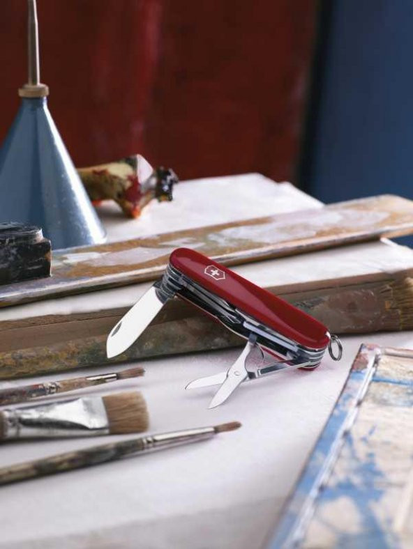 Victorinox Explorer 1.6703 Kırmızı İsviçre Çakısı 91mm 16F - 2