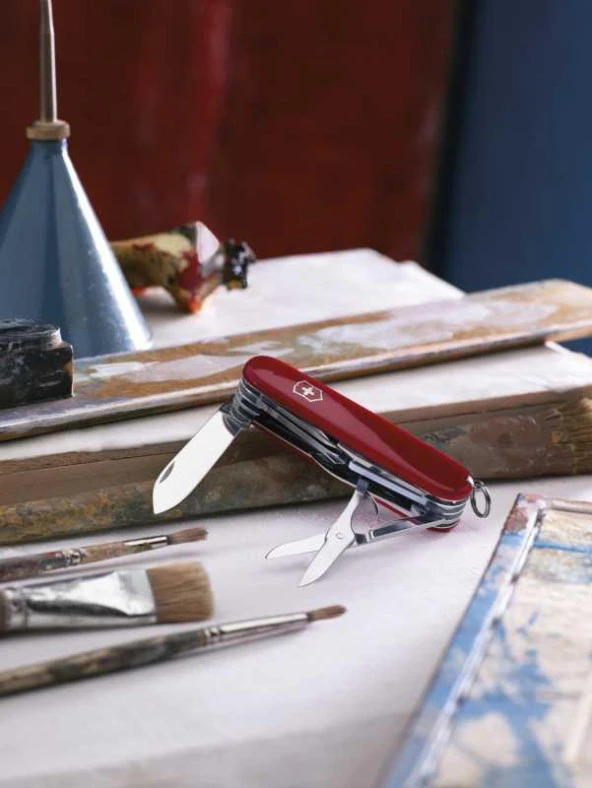 Victorinox Explorer 1.6703 Kırmızı İsviçre Çakısı 91mm 16F - 8