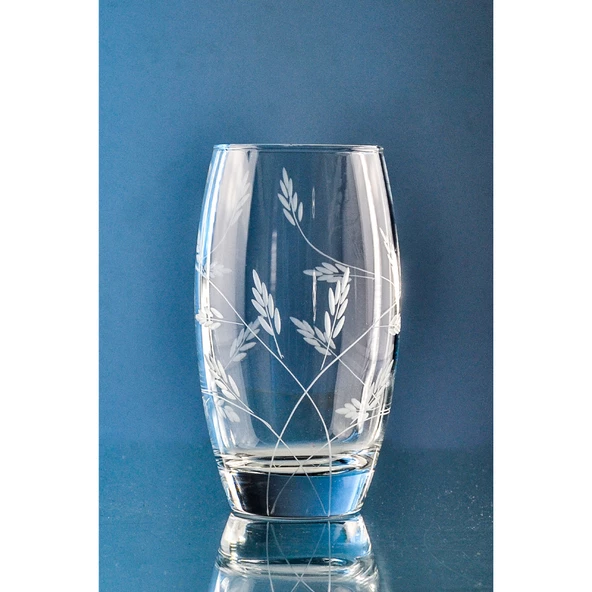 Decocia Pudgy 6 Adet Büyük Boy Su ve Meşrubat Bardağı 500cc Sürgün Desenli - Resim 2