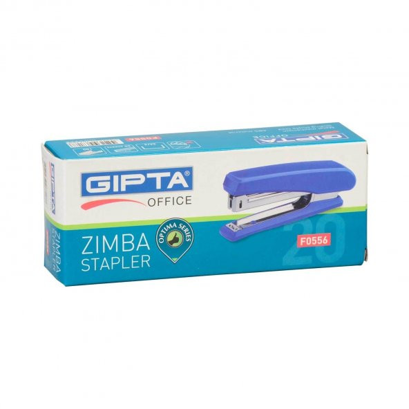 Gıpta F0556 Zımba Makinesi 24/6 Lacivert - 3