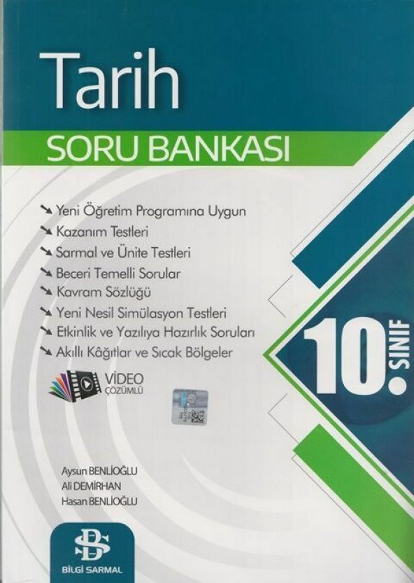 Bilgi Sarmal 10. Sınıf Tarih Soru Bankası