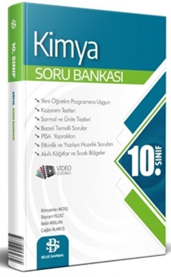 Bilgi Sarmal 10. Sınıf Kimya Soru Bankası