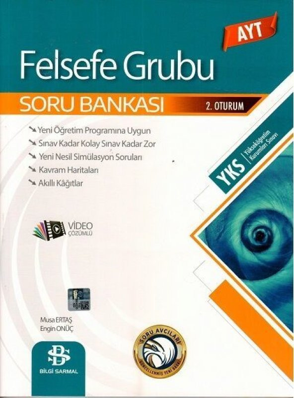 Bilgi Sarmal AYT Felsefe Soru Bankası