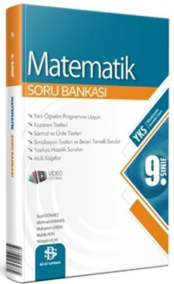 Bilgi Sarmal 9. Sınıf Matematik Soru Bankası
