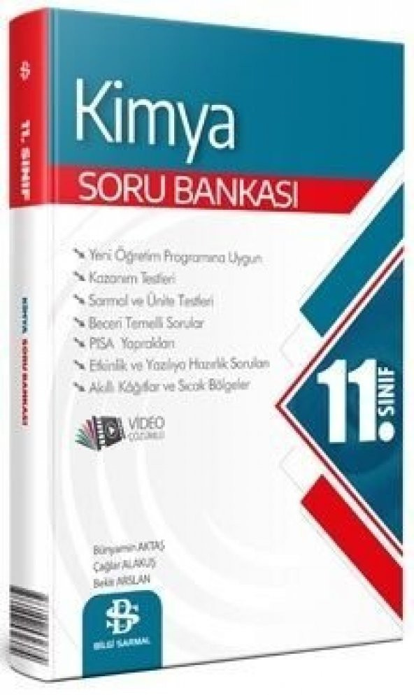 Bilgi Sarmal 11. Sınıf Kimya Soru Bankası