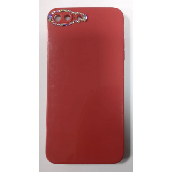 Apple Iphone 7/8 Uyumlu Taşlı Yumusak Slikon Kılıf ürün görseli 1