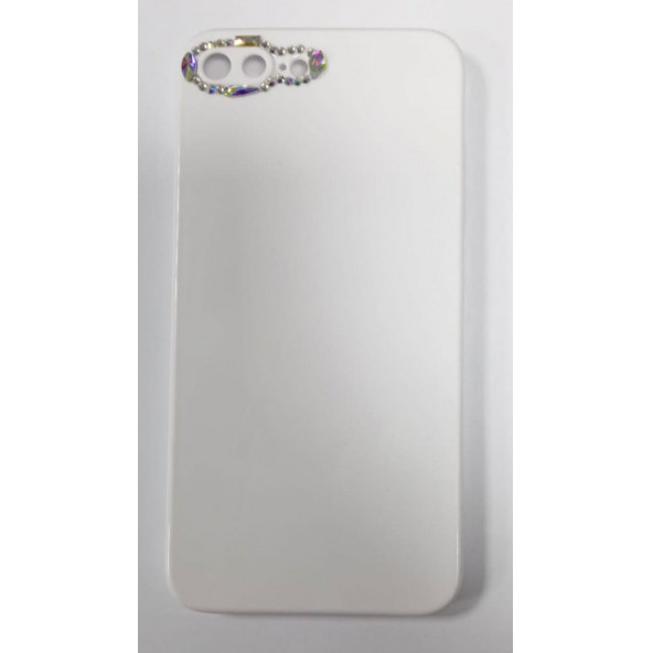 Apple Iphone 7/8 Uyumlu Taşlı Yumusak Slikon Kılıf - Resim 3