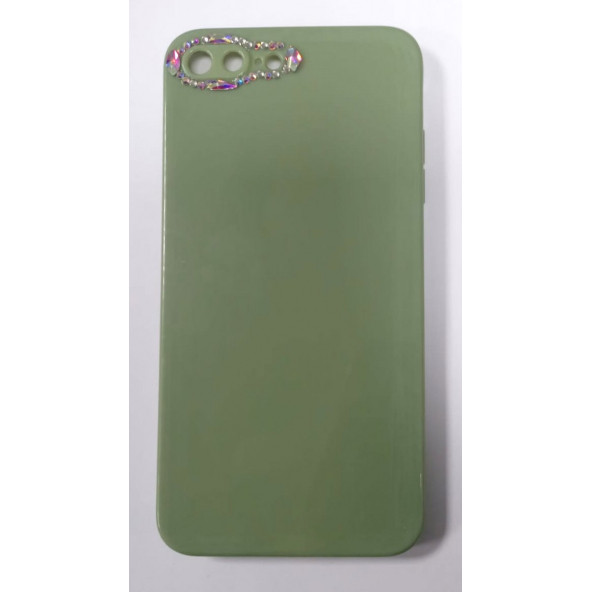 Apple Iphone 7/8 Uyumlu Taşlı Yumusak Slikon Kılıf - Resim 4