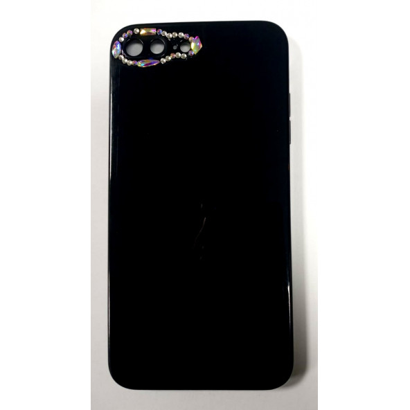 Apple Iphone 7/8 Uyumlu Taşlı Yumusak Slikon Kılıf - Resim 5