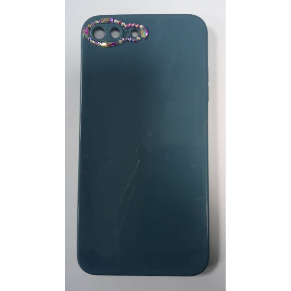 Apple Iphone 7/8 Uyumlu Taşlı Yumusak Slikon Kılıf - Resim 6
