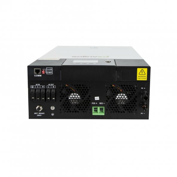 Solinved NM-PRO Serisi 6.2 kW 6200W Mppt Off Grid Inverter 500 Voc 48V - 4