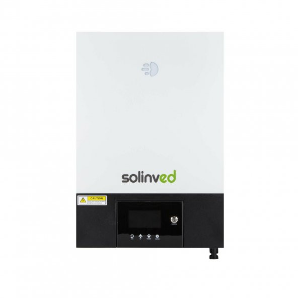 Solinved NM-PRO Serisi 6.2 kW 6200W Mppt Off Grid Inverter 500 Voc 48V - 9