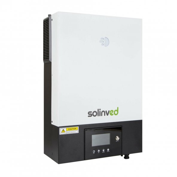 Solinved NM-PRO Serisi 6.2 kW 6200W Mppt Off Grid Inverter 500 Voc 48V - 10