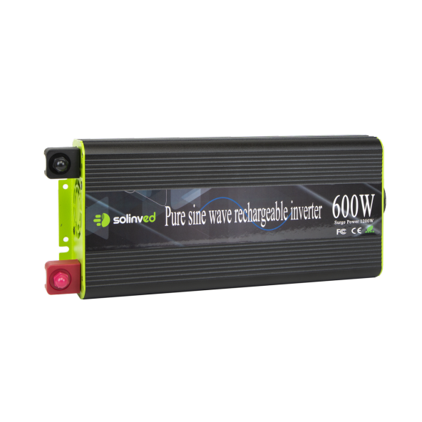 Solinved SLVU Serisi 600W Tam Sinüs UPS Şarjlı İnverter 12V - 5
