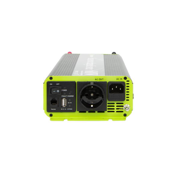 Solinved SLVU Serisi 600W Tam Sinüs UPS Şarjlı İnverter 12V - 8
