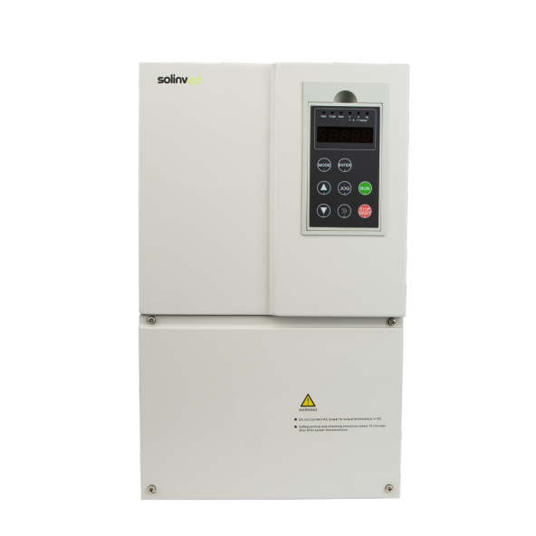 Solinved 40 HP 30 kW Trifaze Solar Pompa Sürücü - 2