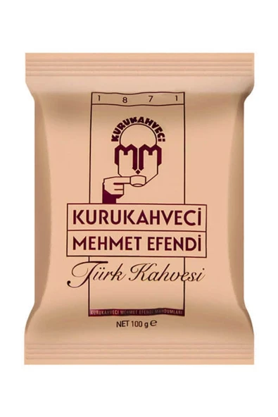 Mehmet Efendi Türk Kahvesi 100 Gram 10 Adet ürün görseli 1