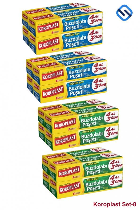 Koroplast 4 Al 3 Öde  SET-8