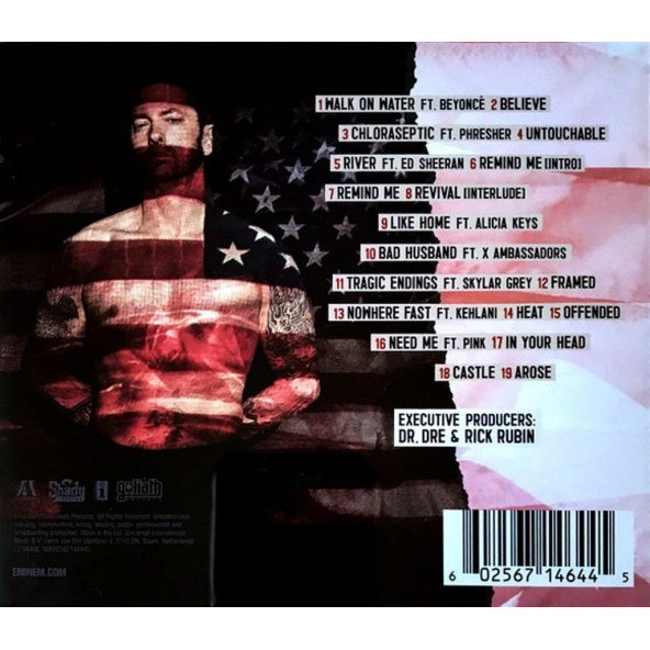 EMINEM - REVIVAL (CD) - 2