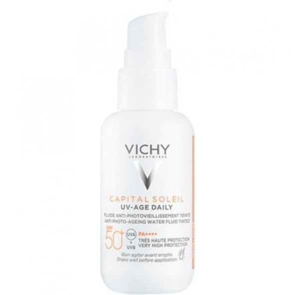 Vichy CS UV Age Daily Tunted SPF50 40 ml