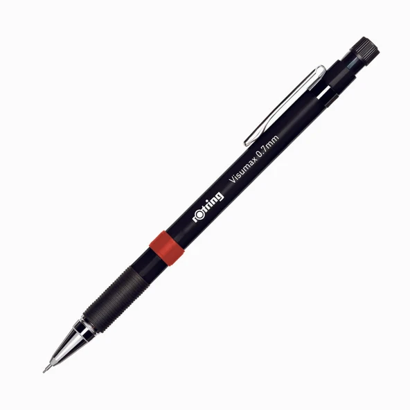 Rotring Visumax 0.7mm Mekanik Kurşun Kalem Siyah