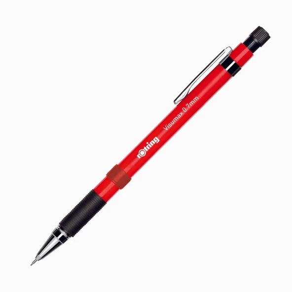 Rotring Visumax 0.7mm Mekanik Kurşun Kalem Kırmızı ürün görseli