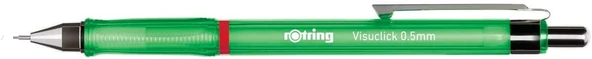 Rotring Visuclick 0.5mm Mekanik Kurşun Kalem Yeşil / 2089091 - Resim 1
