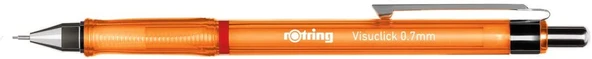 Rotring Visuclick 0.7mm Mekanik Kurşun Kalem Turuncu / 2089092 ürün görseli 1