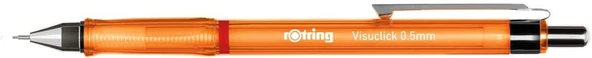 Rotring Visuclick 0.5mm Mekanik Kurşun Kalem Turuncu / 2089093 - Resim 1