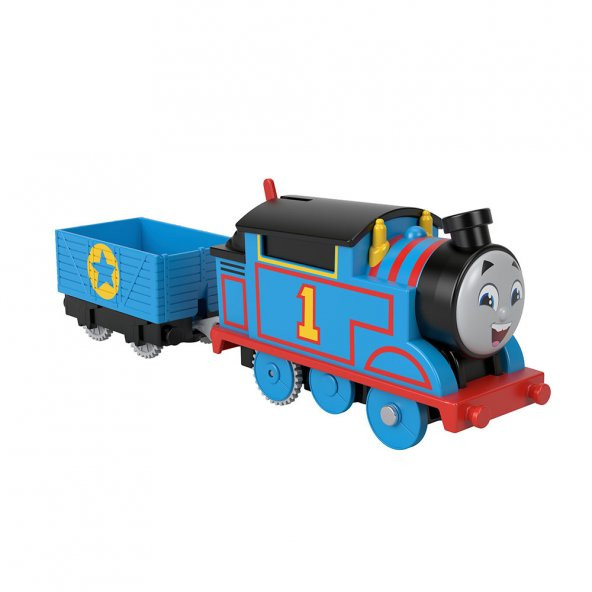 Thomas ve Arkadaşları Motorlu Büyük Tekli Trenler Thomas HFX93-HDY59 - 6