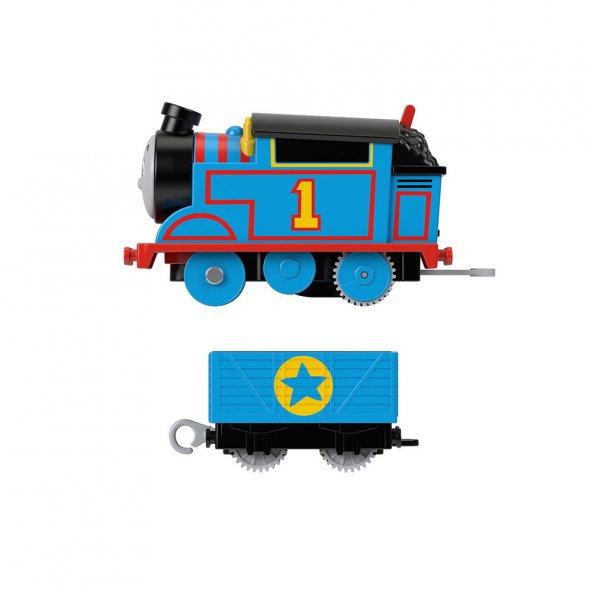 Thomas ve Arkadaşları Motorlu Büyük Tekli Trenler Thomas HFX93-HDY59 - 7