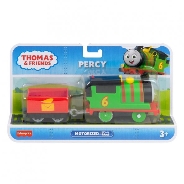 Thomas ve Arkadaşları Motorlu Büyük Tekli Trenler Percy HFX93-HDY60