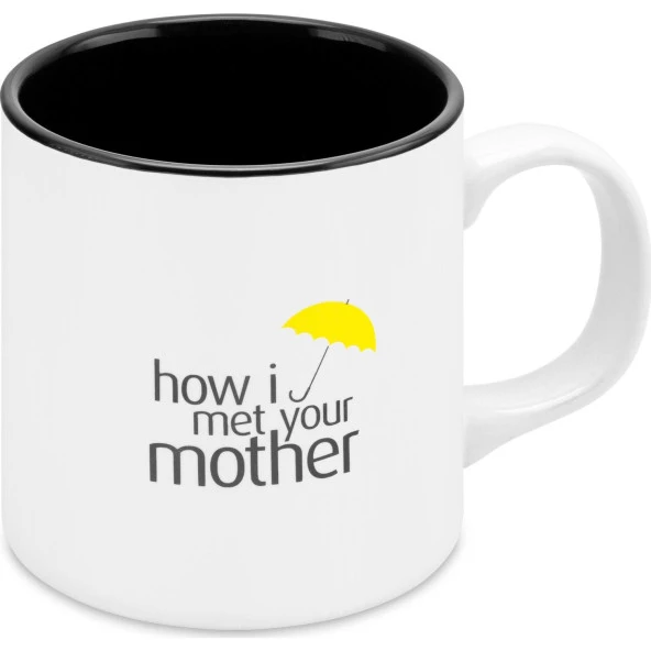 Mabbels Himym / Barney Stinson True Story Dış Beyaz İç Siyah Mug - 2