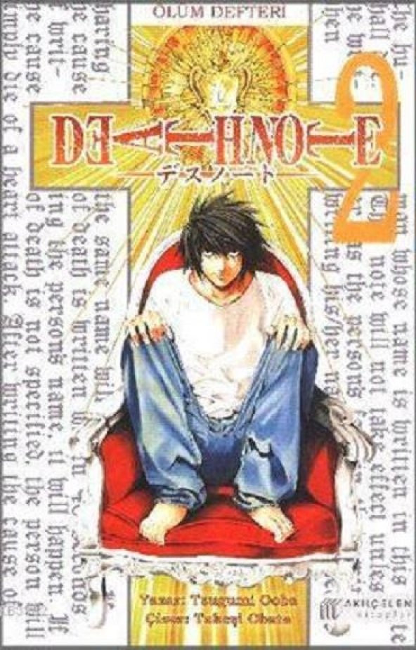 Death Note Ölüm Defteri 2 Akıl Çelen Kitaplar