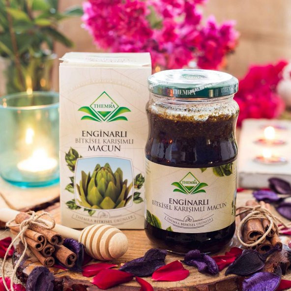 Themra Enginarlı Bitkisel Karışımlı Macun 420 Gr - 2