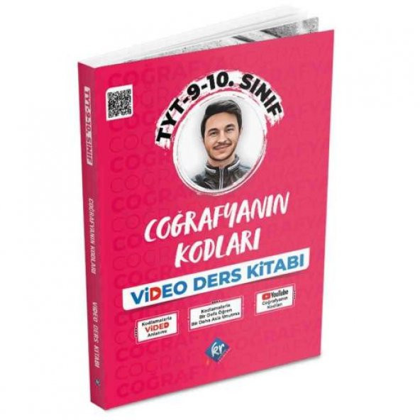 TYT Coğrafyanın Kodları Video Ders Kitabı KR Akademi 9786257628853