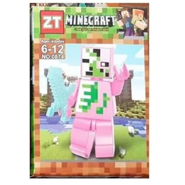 Pigman Minecraft Mini Figür