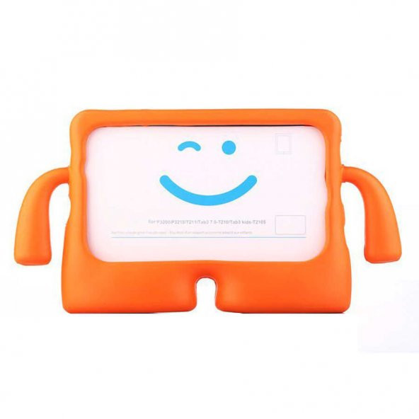 Samsung Galaxy Tab A8 10.5 SM-X200 (2021) Çocuklar İçin Standlı Koruyucu Tablet Kılıf - 5