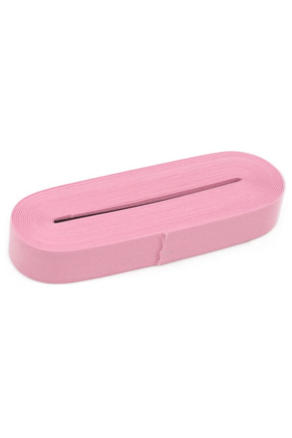 Tek İş Yassı Lastik 3 cm | Pembe - 2
