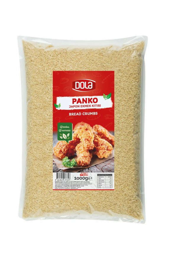 Dola Panko Japon Ekmek Kıtırı 1000 Gr