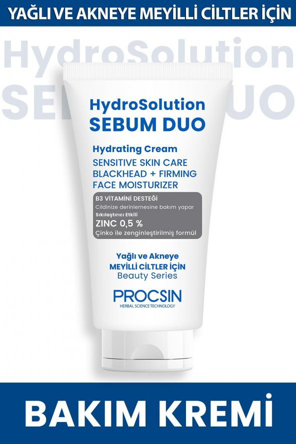procsin Hydrosolution 0.2 Bha Yoğun Nemlendirici Krem 50 ml - 2