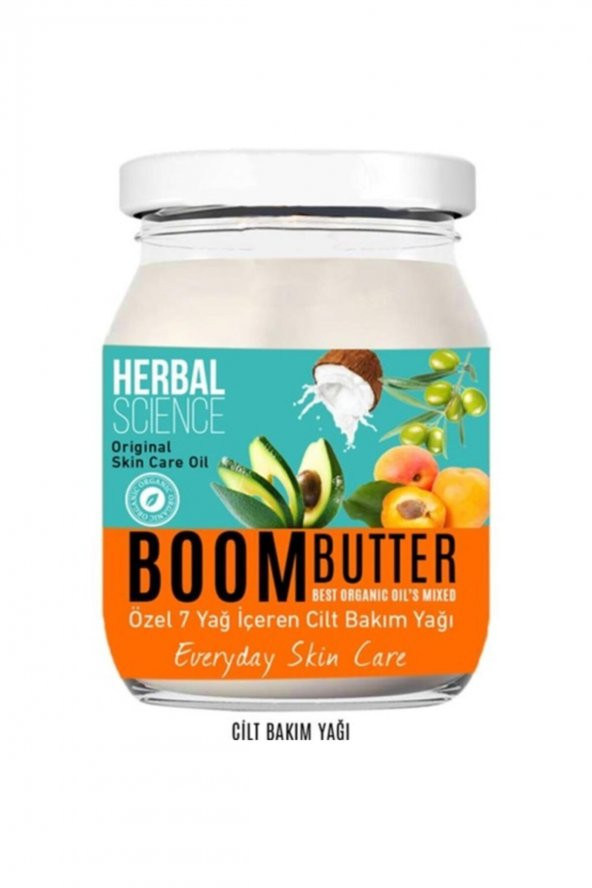 PROCSİN Herbal Scıence Boom Butter Cilt Bakım Yağı 190 Ml - 1