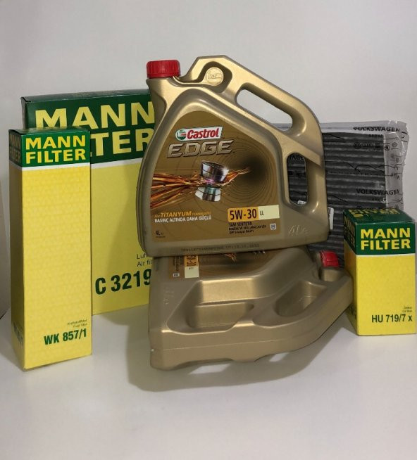 CARAVELLE 1.9TDI FİLTRE VE YAĞ BAKIM SETİ