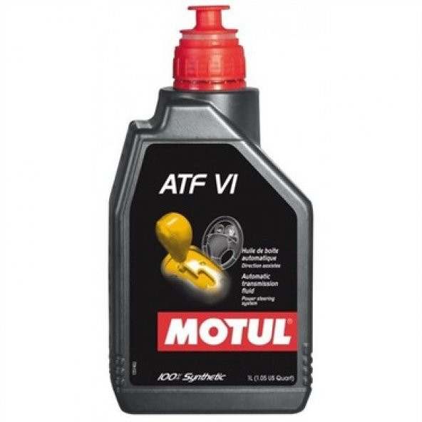 Motul Atf Vı 6 Şanzıman Yağı 1 L Yetkili Motul Bayisinden