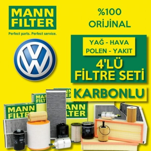 Vw Caravelle 2.0 Tdı Mann-Filter Filtre Bakım Seti 2009-2015 - 1