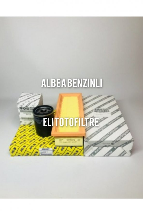 Fiat Albea 1.4 Filtre Seti